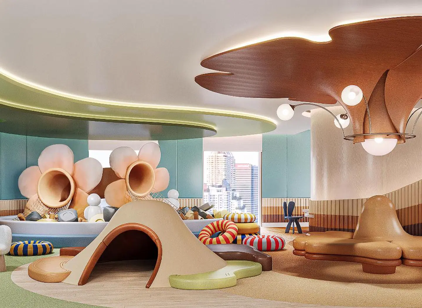 Fairmont Bangkok Sukhumvit LOUNGE_LOBBY