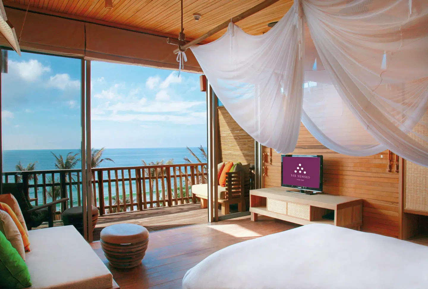 Six Senses Con Dao Resort Terrasse