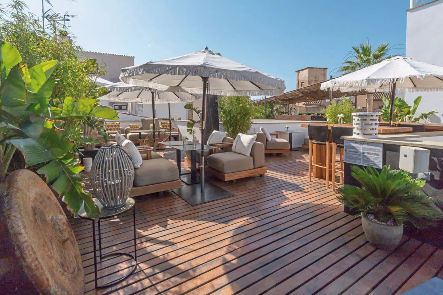 Puro Hotel Oasis Urbano Terrasse