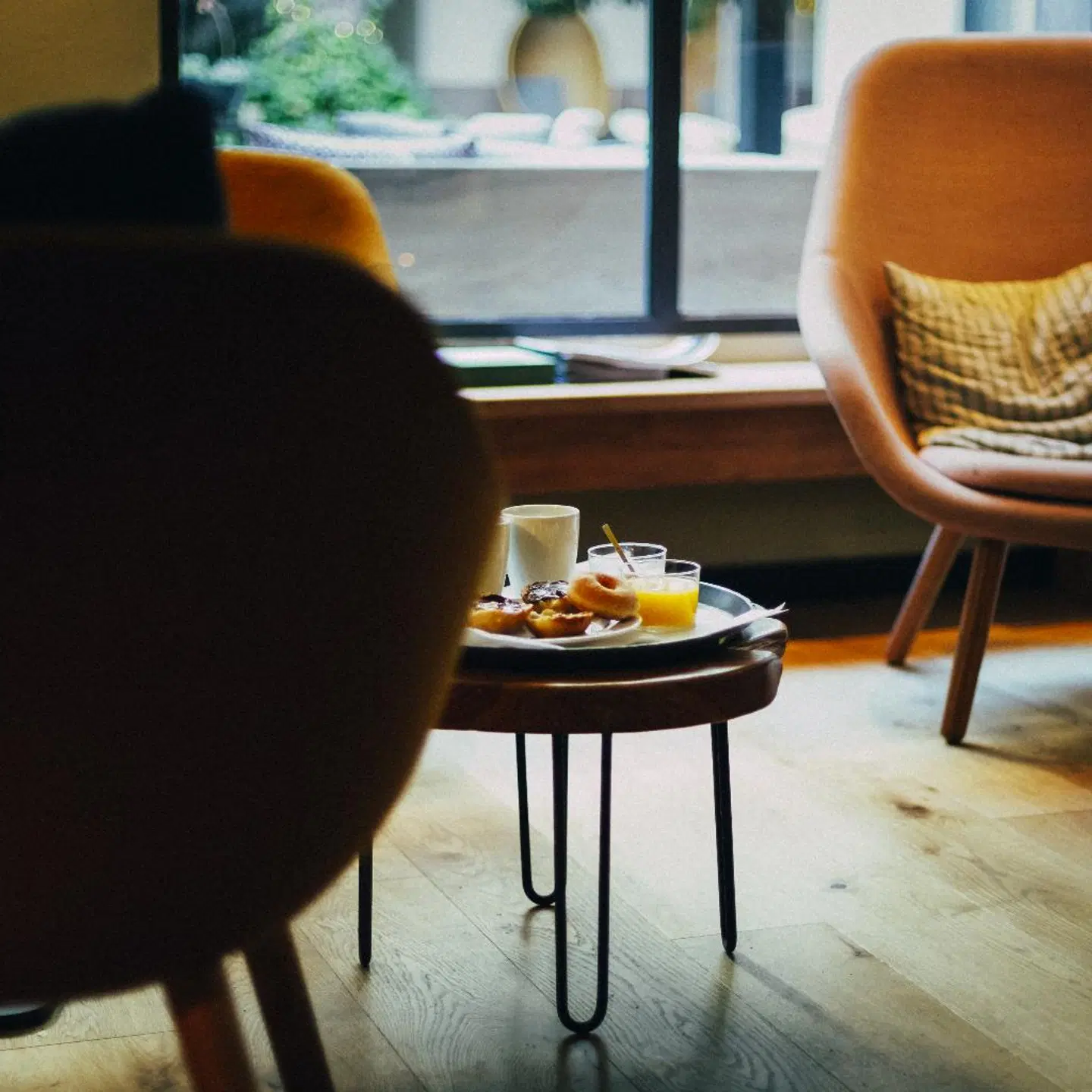 Petit Palace Hotel Tres TERRACE