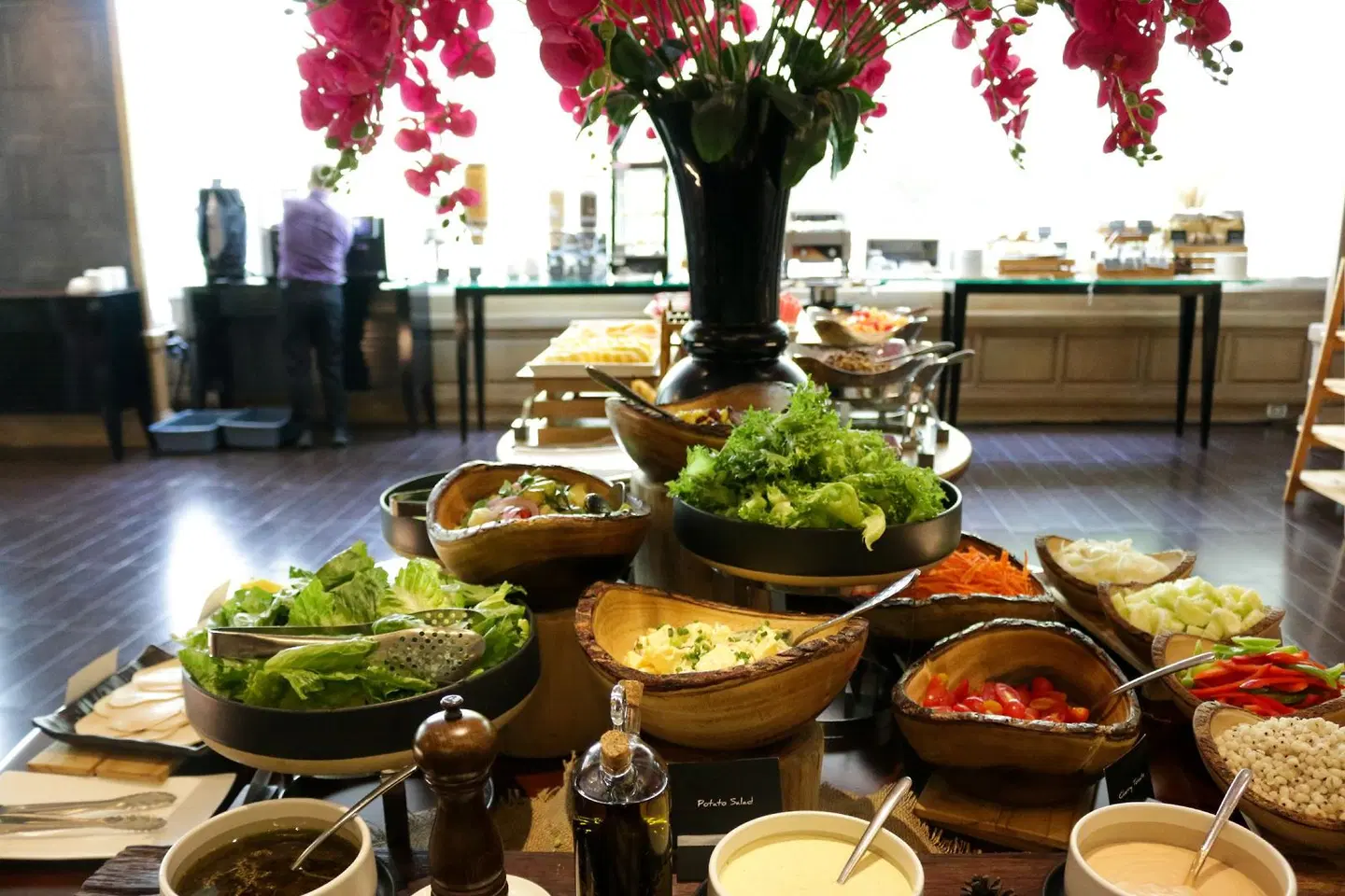 Night Hotel Bangkok - Sukhumvit 15 Terrasse