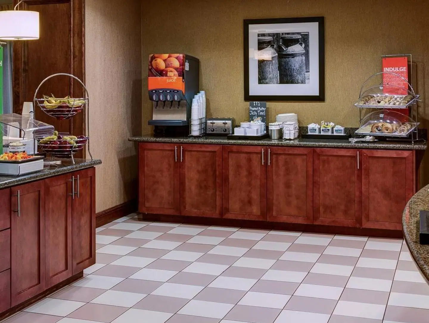 Hampton Inn Pendleton LOUNGE_LOBBY