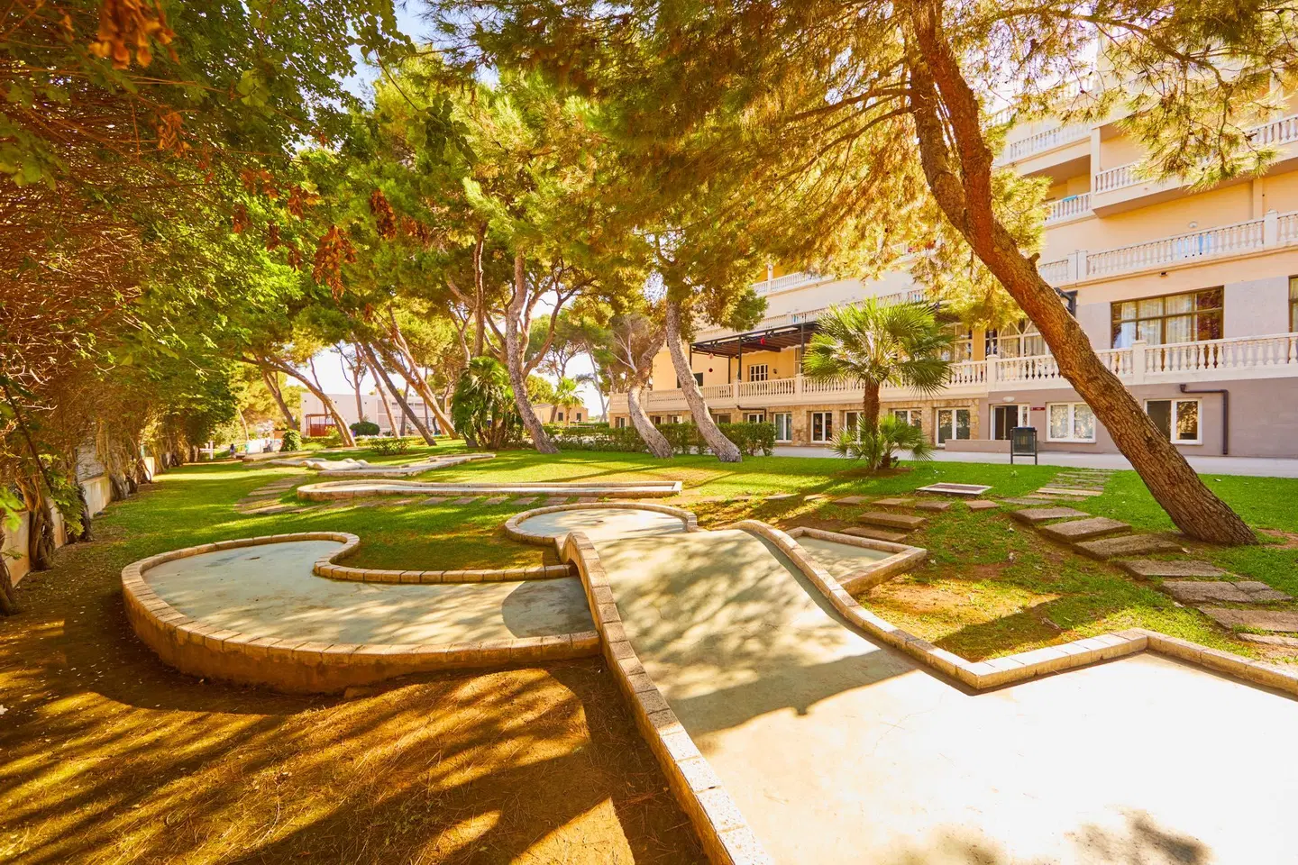 MLL Palma Bay Club Resort Terrasse