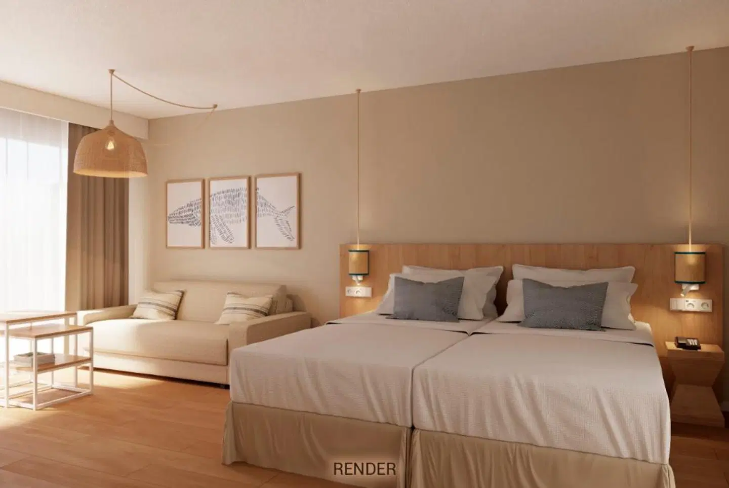 FERGUS Club Palmanova Park ROOM_EXAMPLE