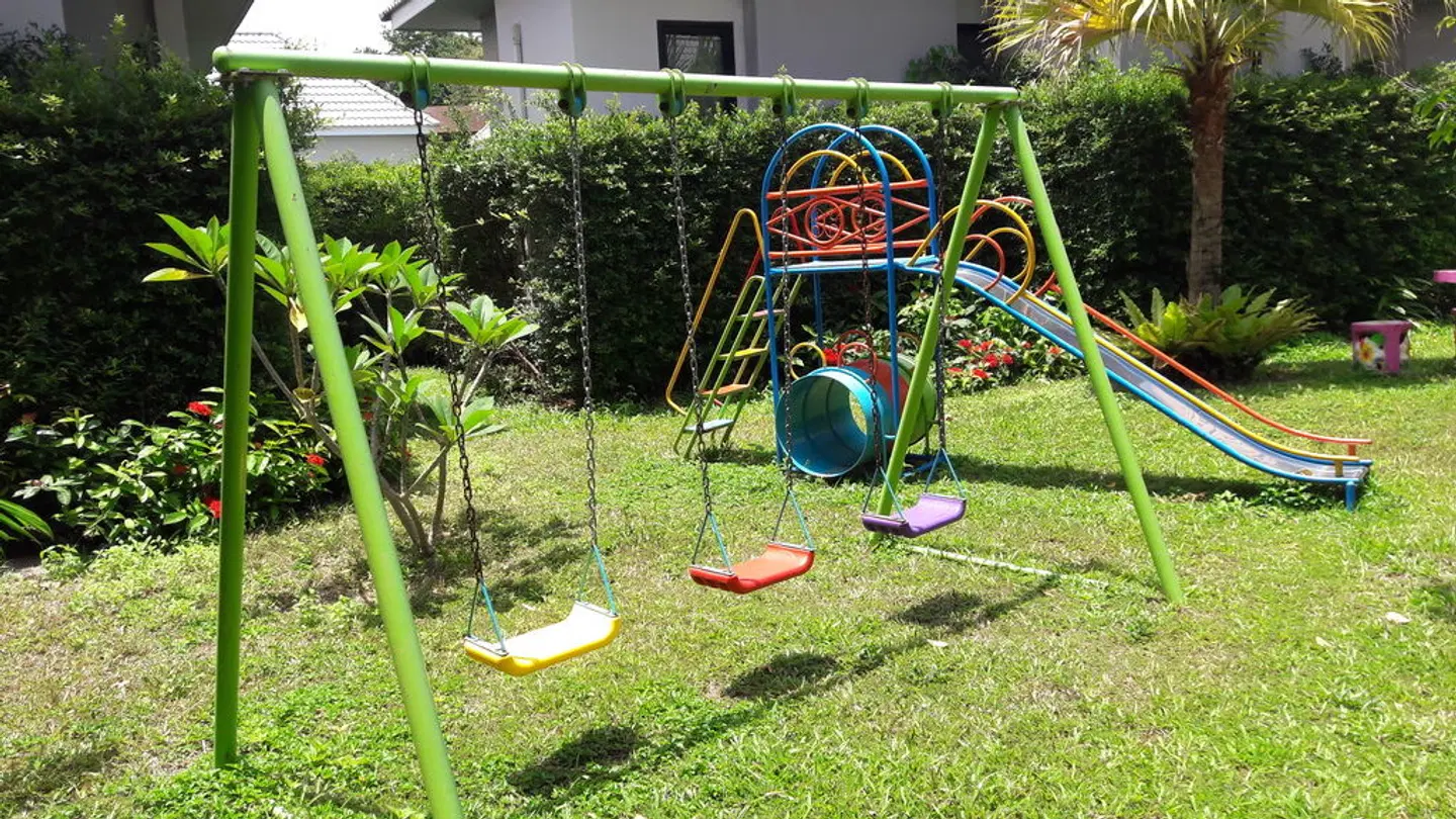 Chaweng Noi Pool Villa Garten