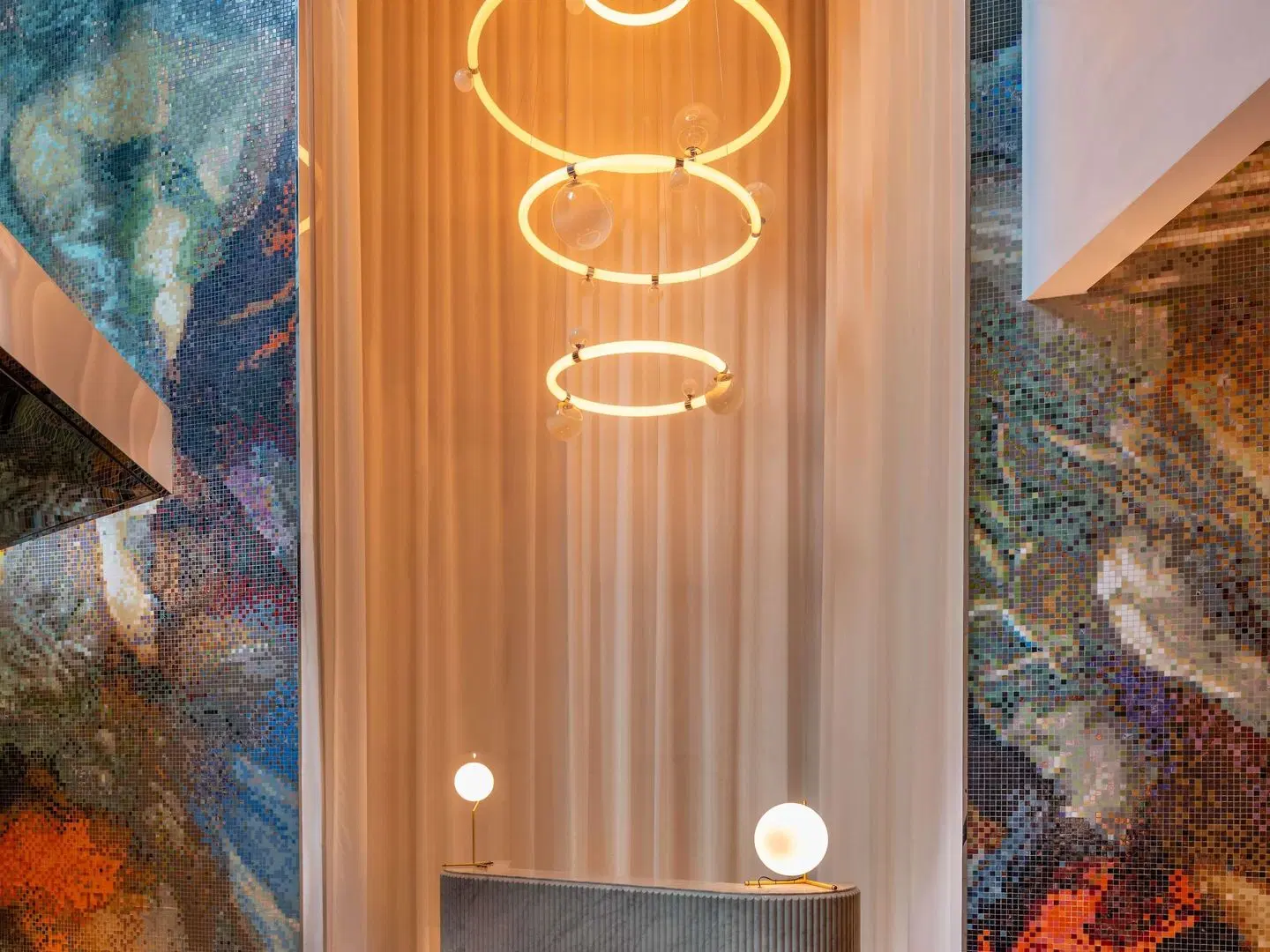 Mondrian Hong Kong Badezimmer