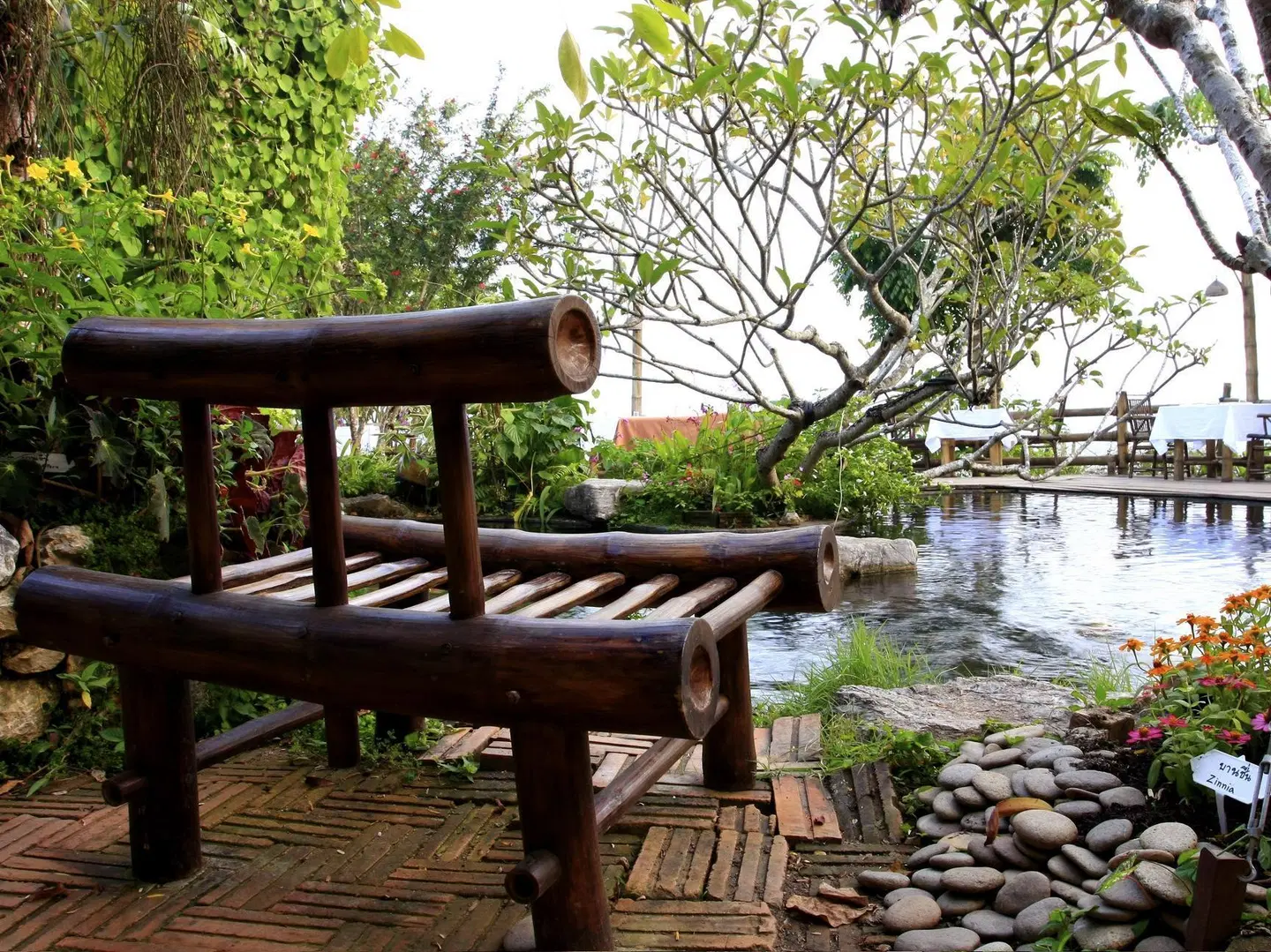 Phu Chaisai Mountain Resort & Spa Terrasse