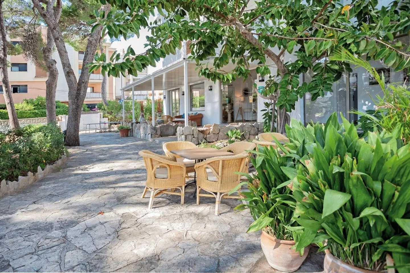 Petit Garden by Flacalco Terrasse