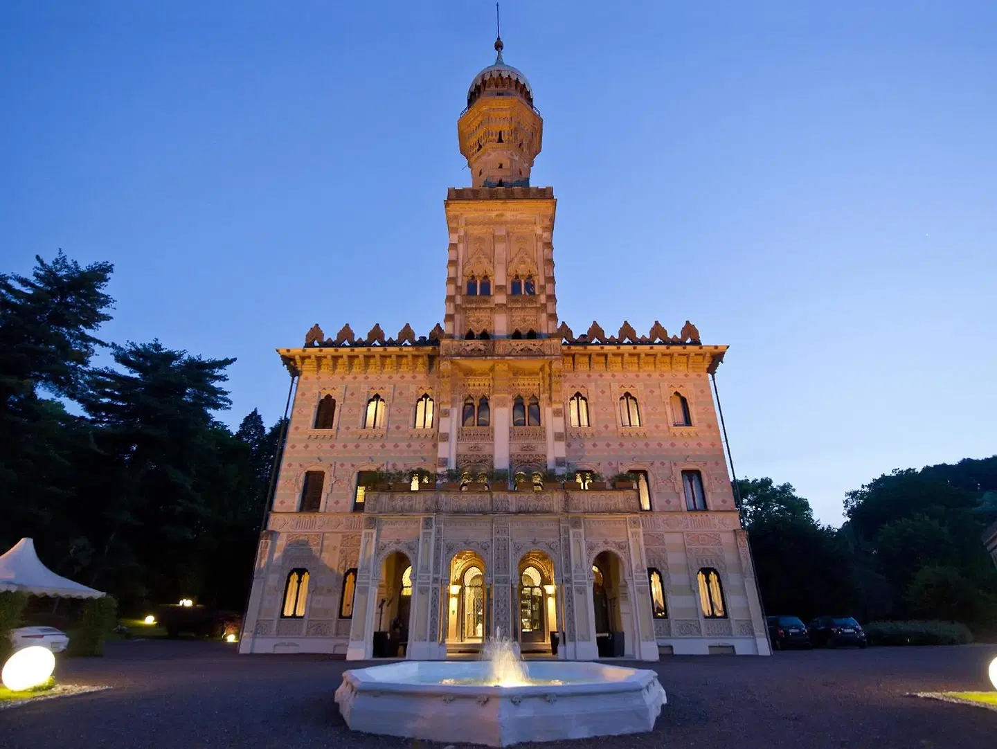 Relais & Chateaux Villa Crespi EXTERIOR