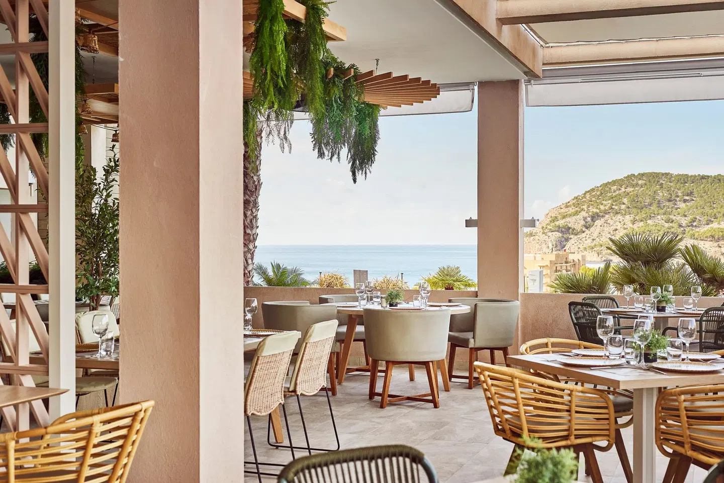 Zafiro Palace Andratx Terrasse