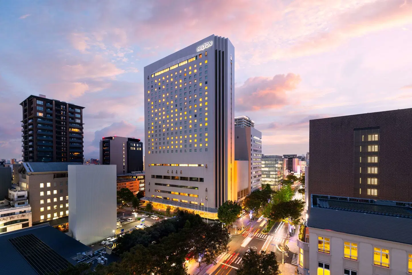 Hilton Nagoya EXTERIOR