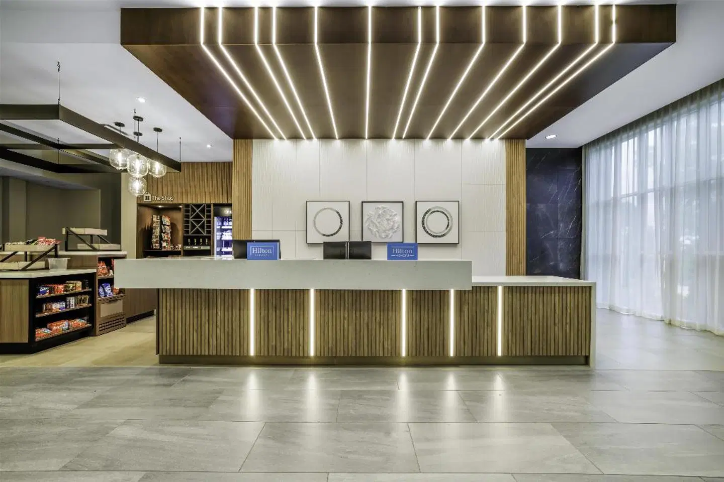 Hilton Garden Inn Nashville Opryland LOUNGE_LOBBY