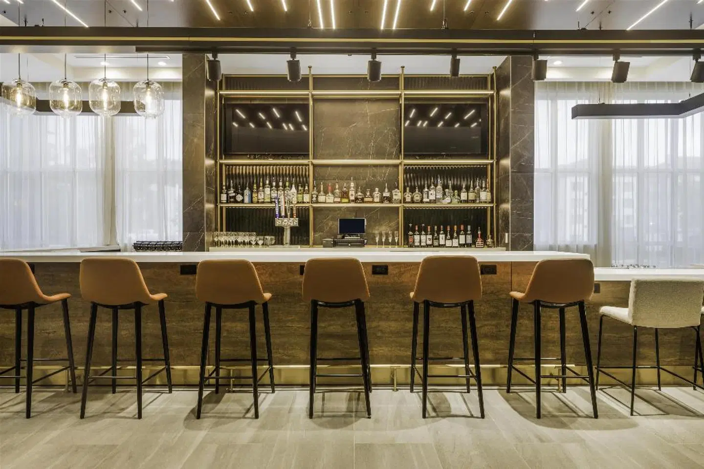 Hilton Garden Inn Nashville Opryland Bar