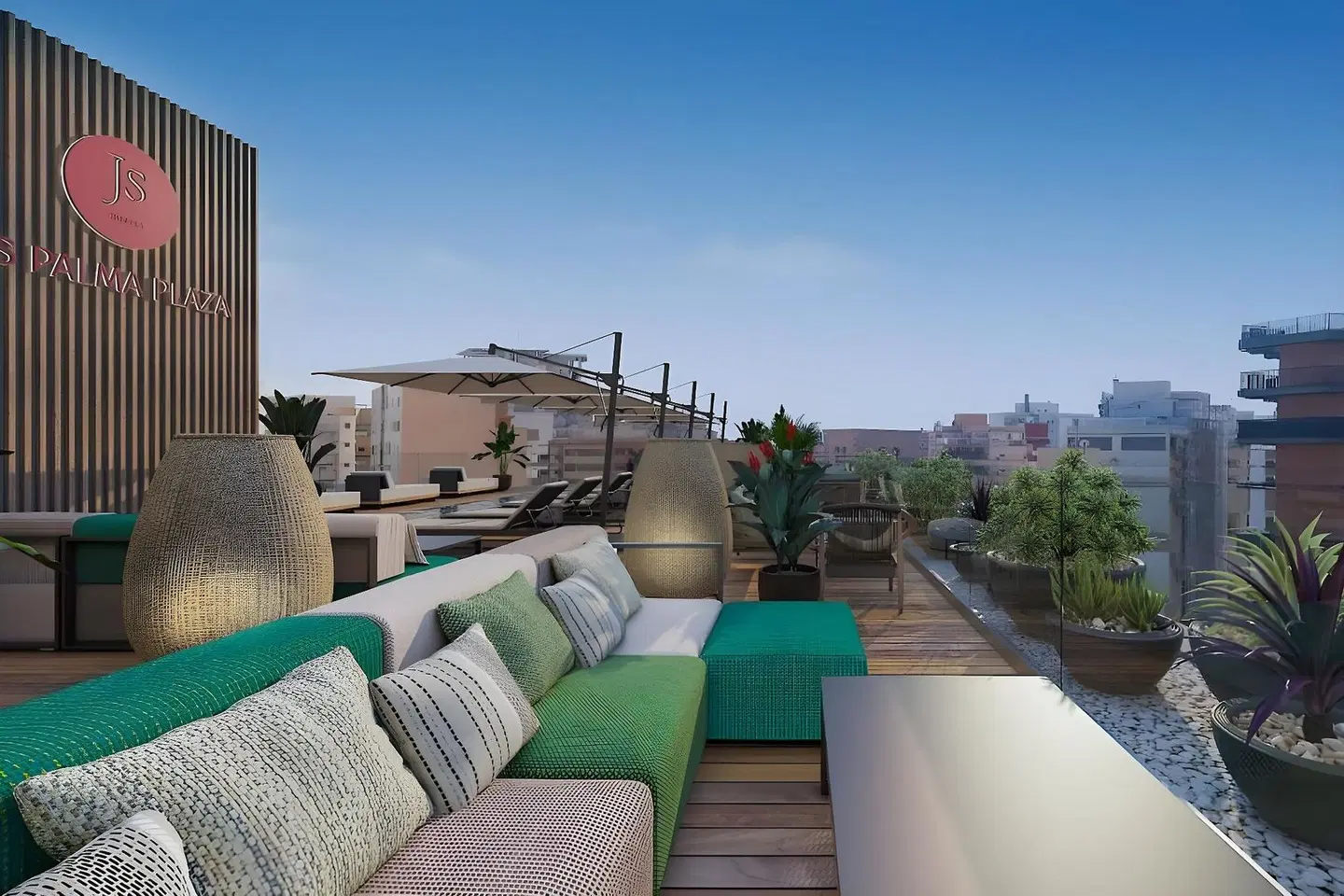 JS Palma Plaza TERRACE