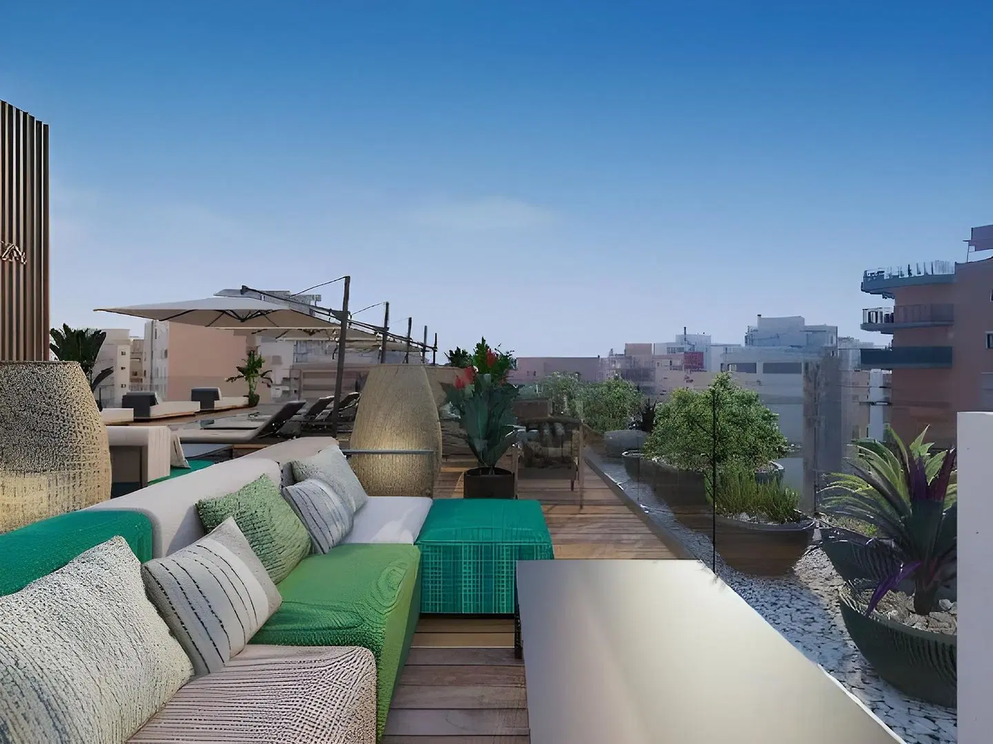 JS Palma Plaza Terrasse