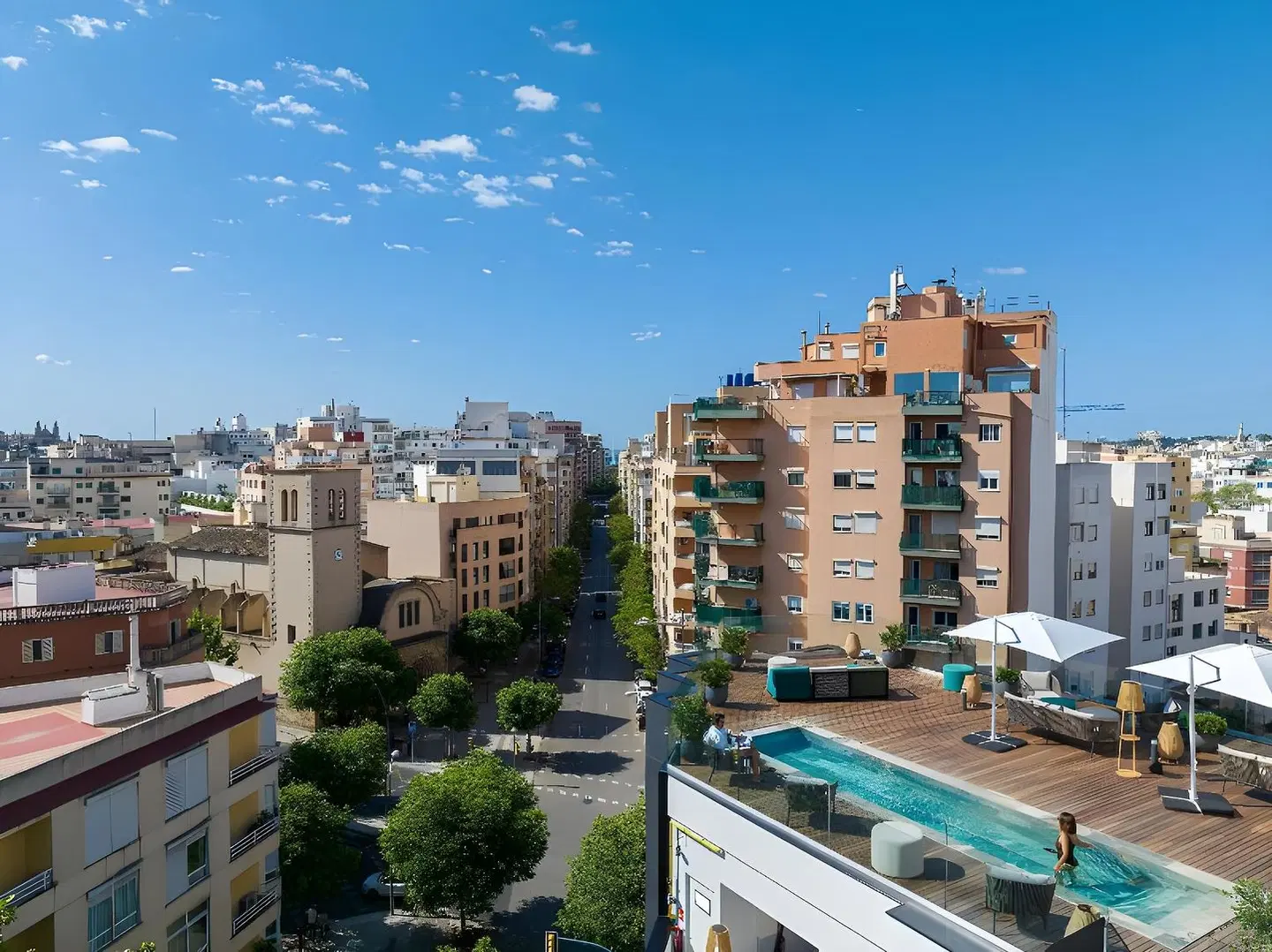 JS Palma Plaza Terrasse