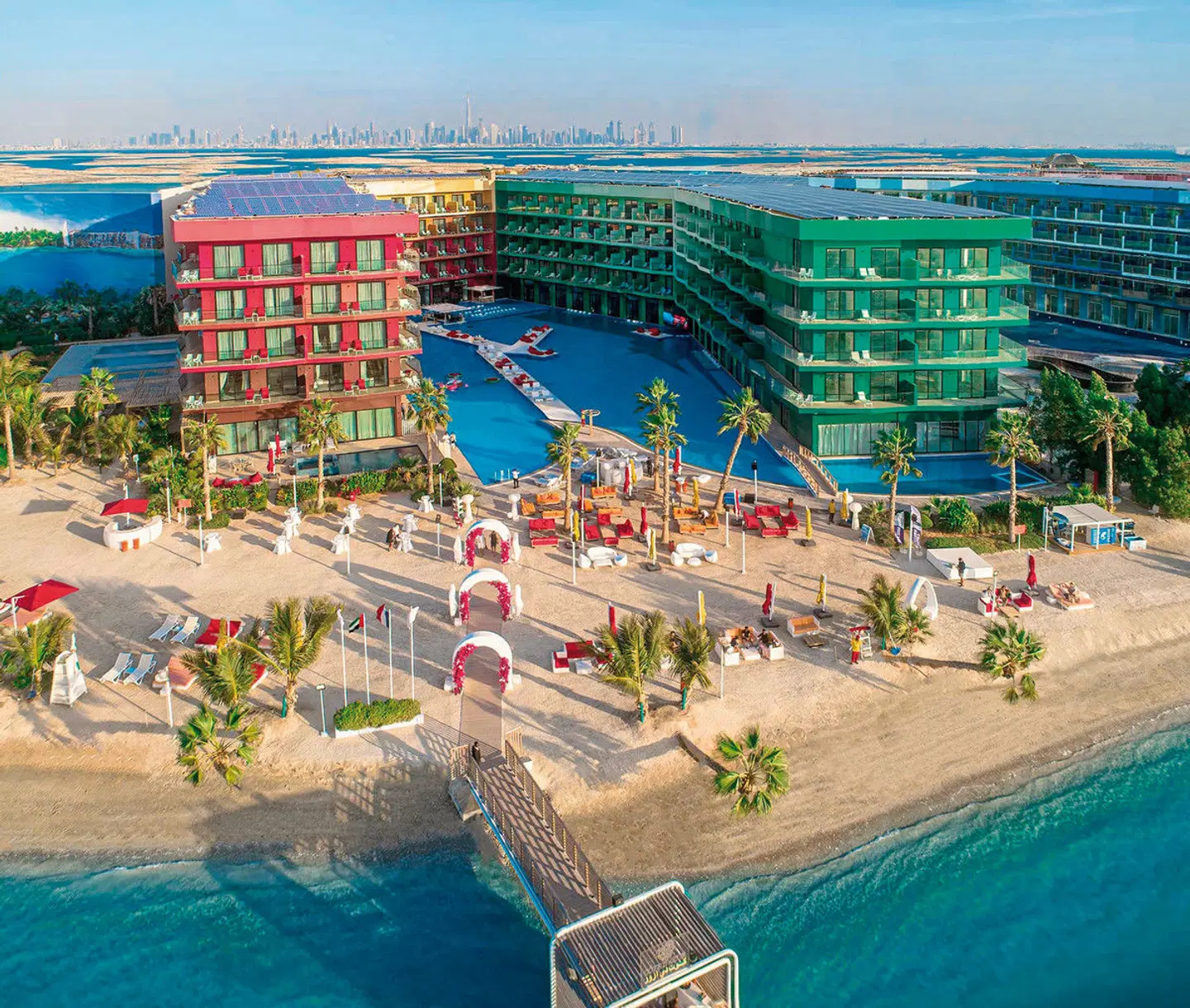 voco Dubai Monaco the Heart of Europe EXTERIOR