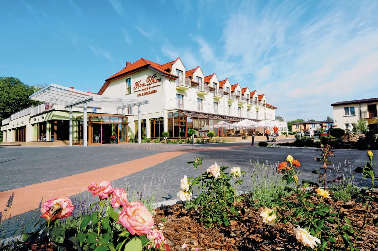 Delfin Spa & Wellness EXTERIOR