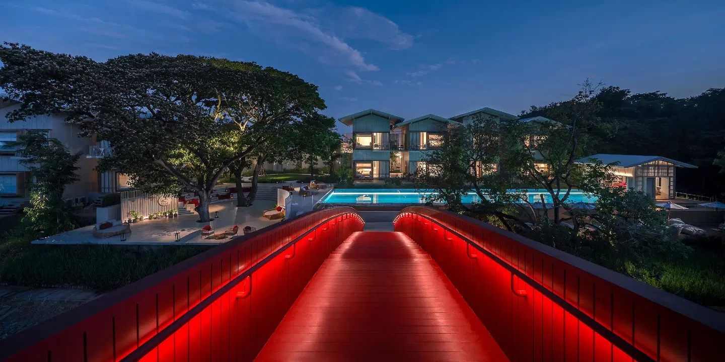 sala bang pa-in Terrasse