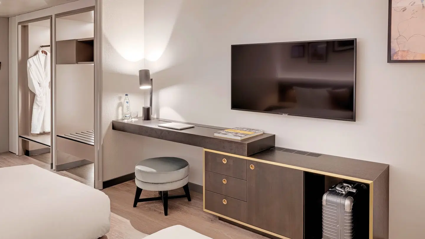 Bilderberg Bellevue Hotel Dresden Badezimmer