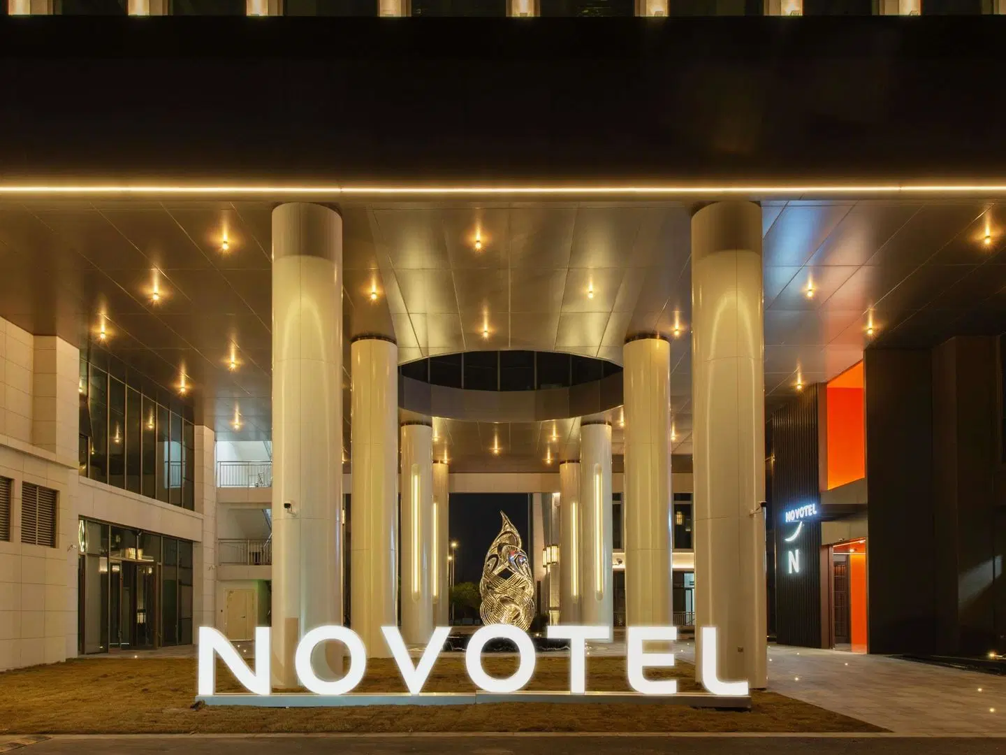 Novotel Shanghai Lingang LOUNGE_LOBBY