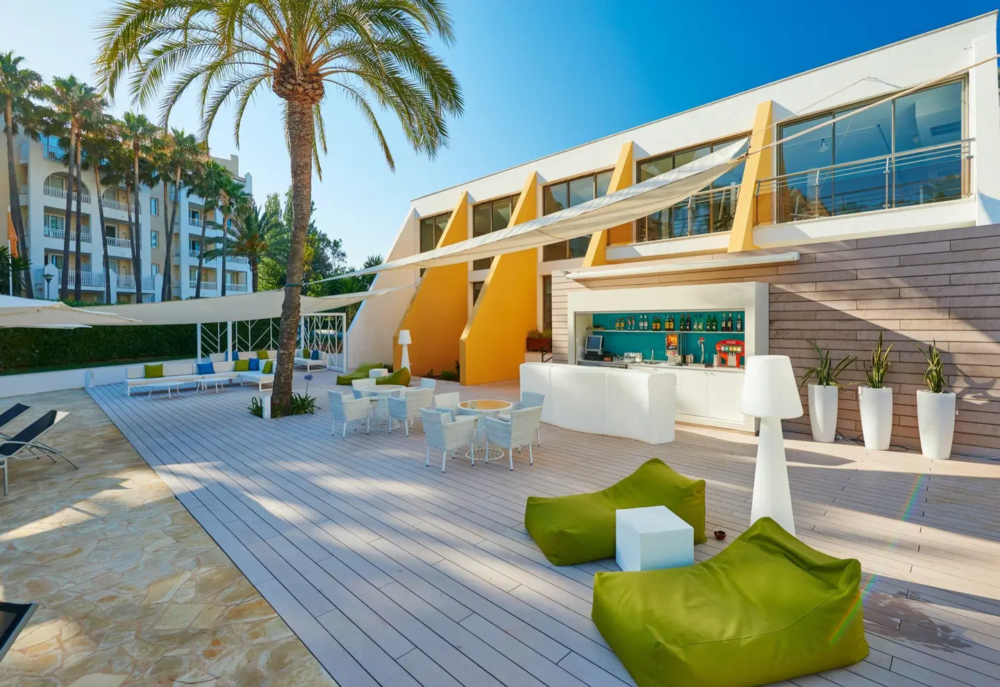 Protur Sa Coma Playa Hotel & Spa Terrasse