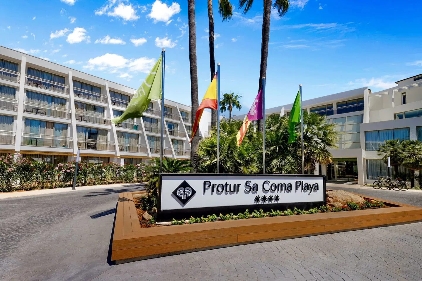 Protur Sa Coma Playa Hotel & Spa EXTERIOR