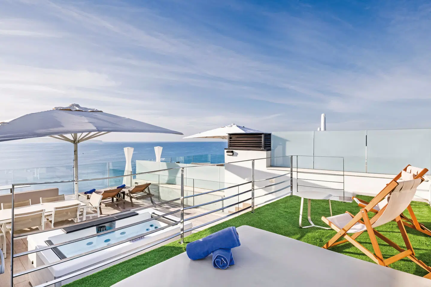 Fontanellas Playa TERRACE