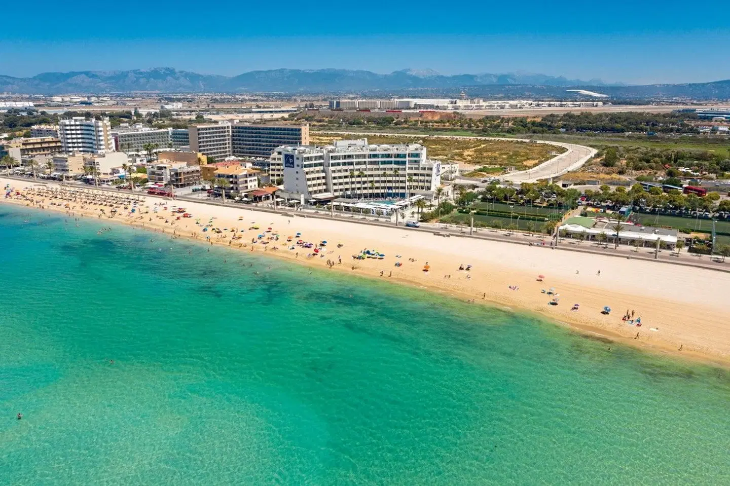 Fontanellas Playa EXTERIOR