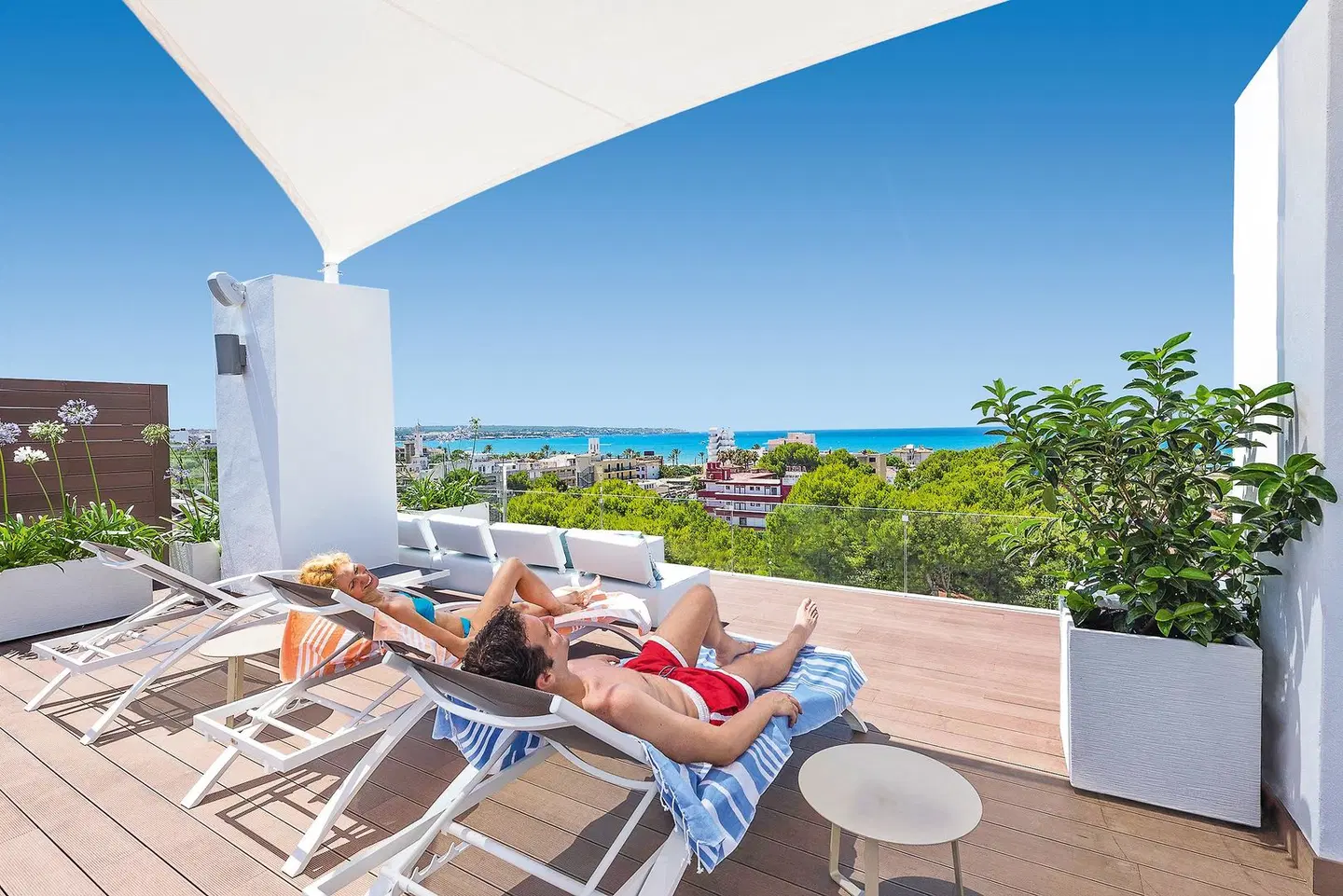 allsun Cristóbal Colón TERRACE