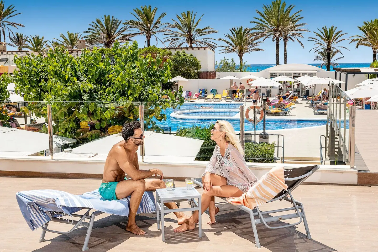 allsun Kontiki Playa TERRACE