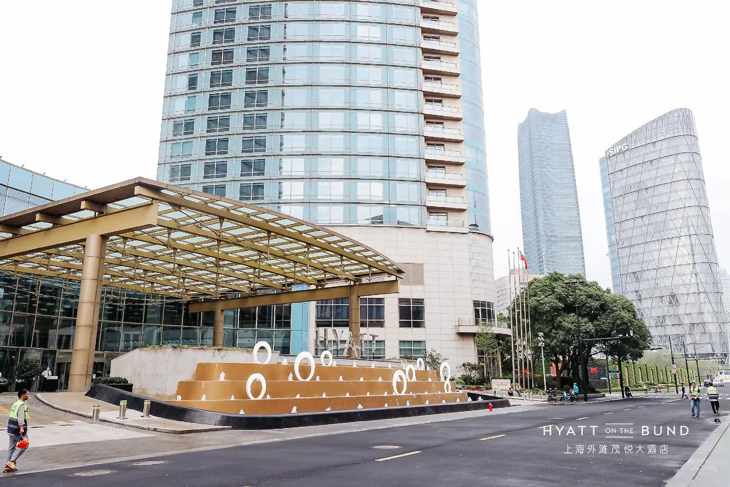 Hyatt on the Bund, Shanghai EXTERIOR