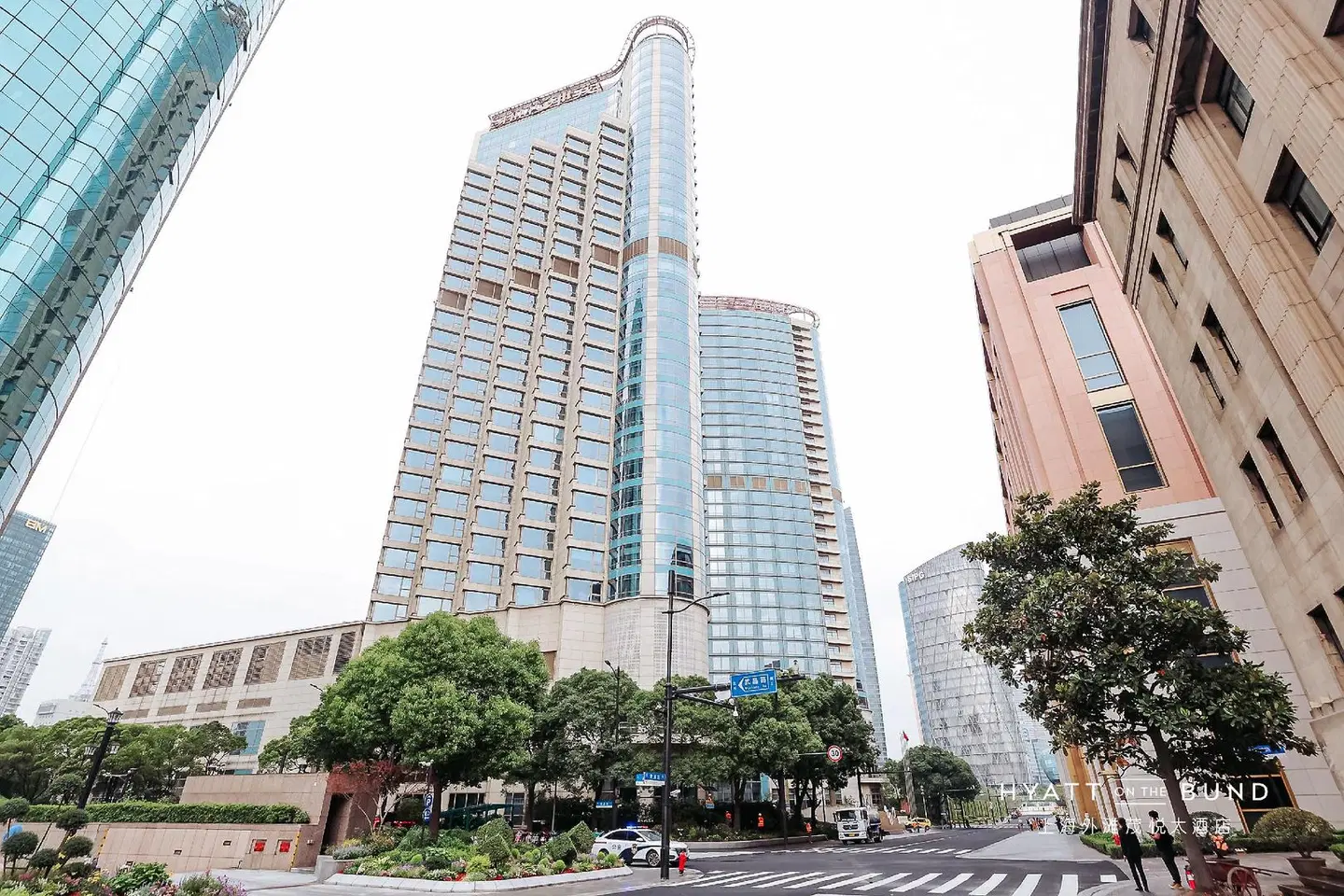 Hyatt on the Bund, Shanghai EXTERIOR