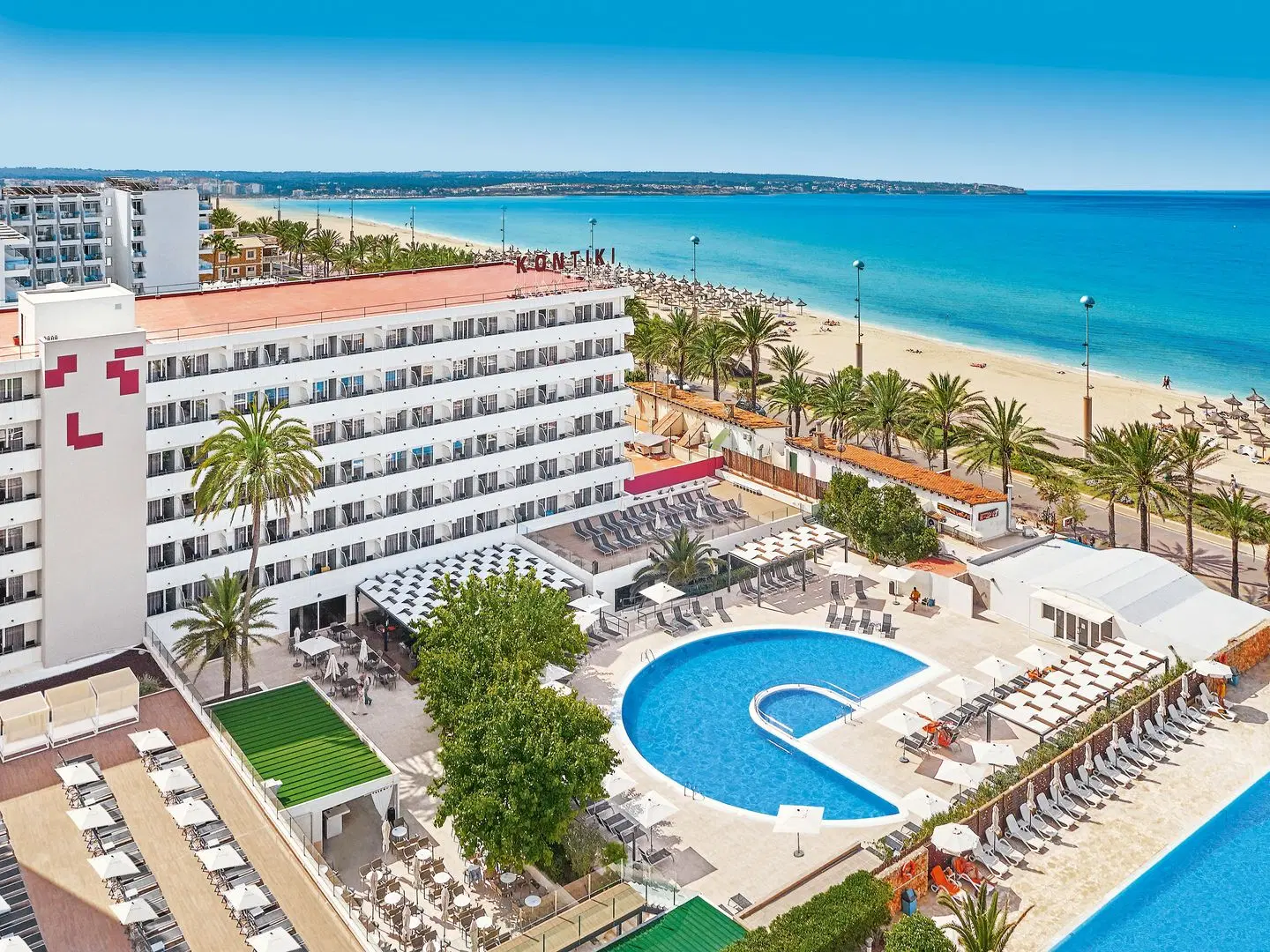 allsun Kontiki Playa OUTDOOR_POOL