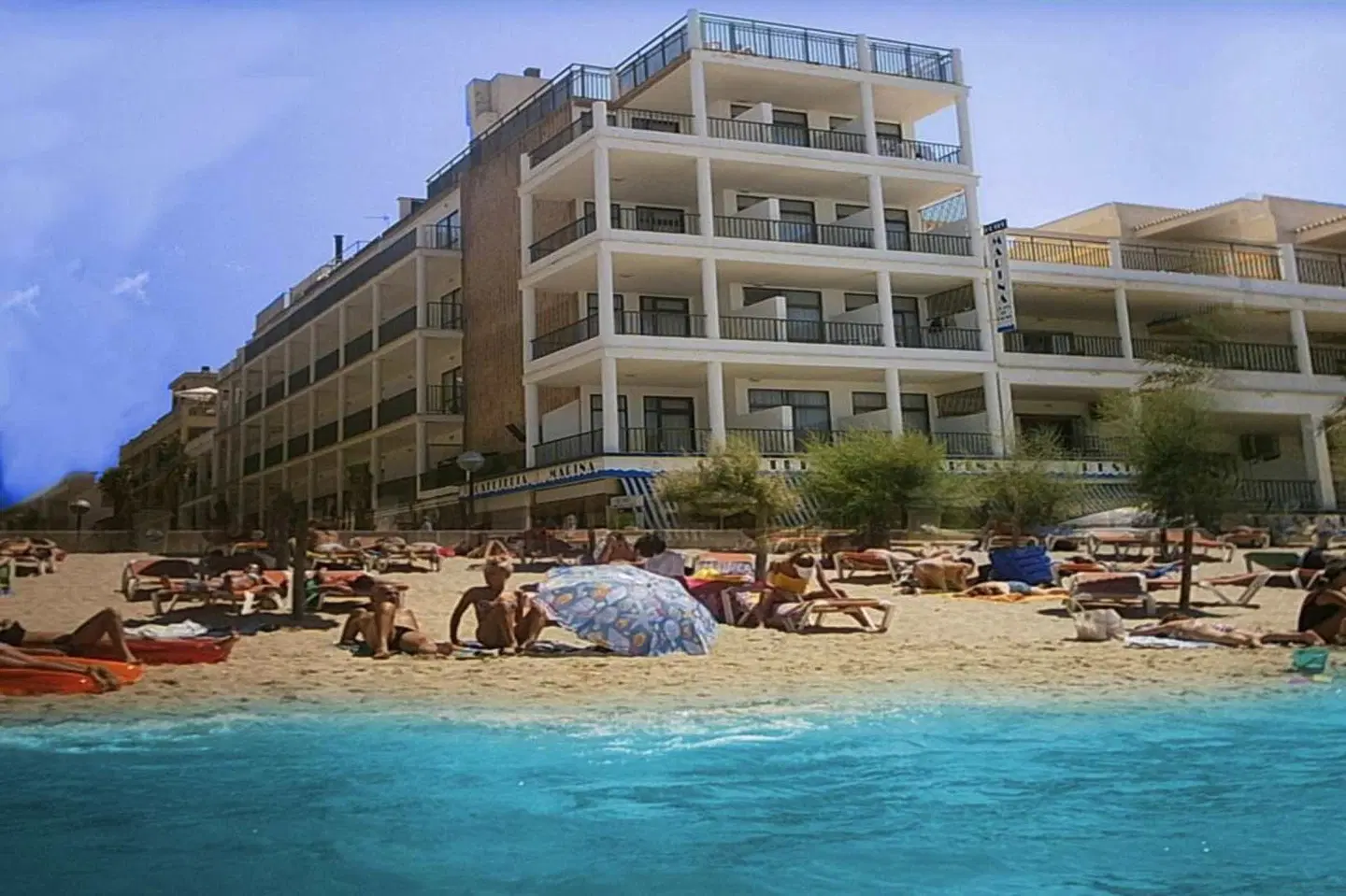 Marina Playa de Palma Strand