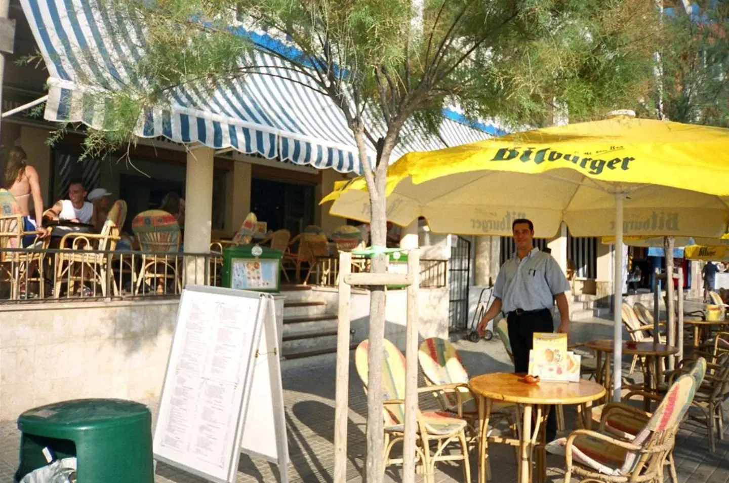 Marina Playa de Palma Terrasse