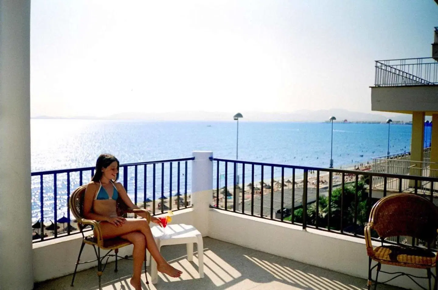 Marina Playa de Palma Terrasse