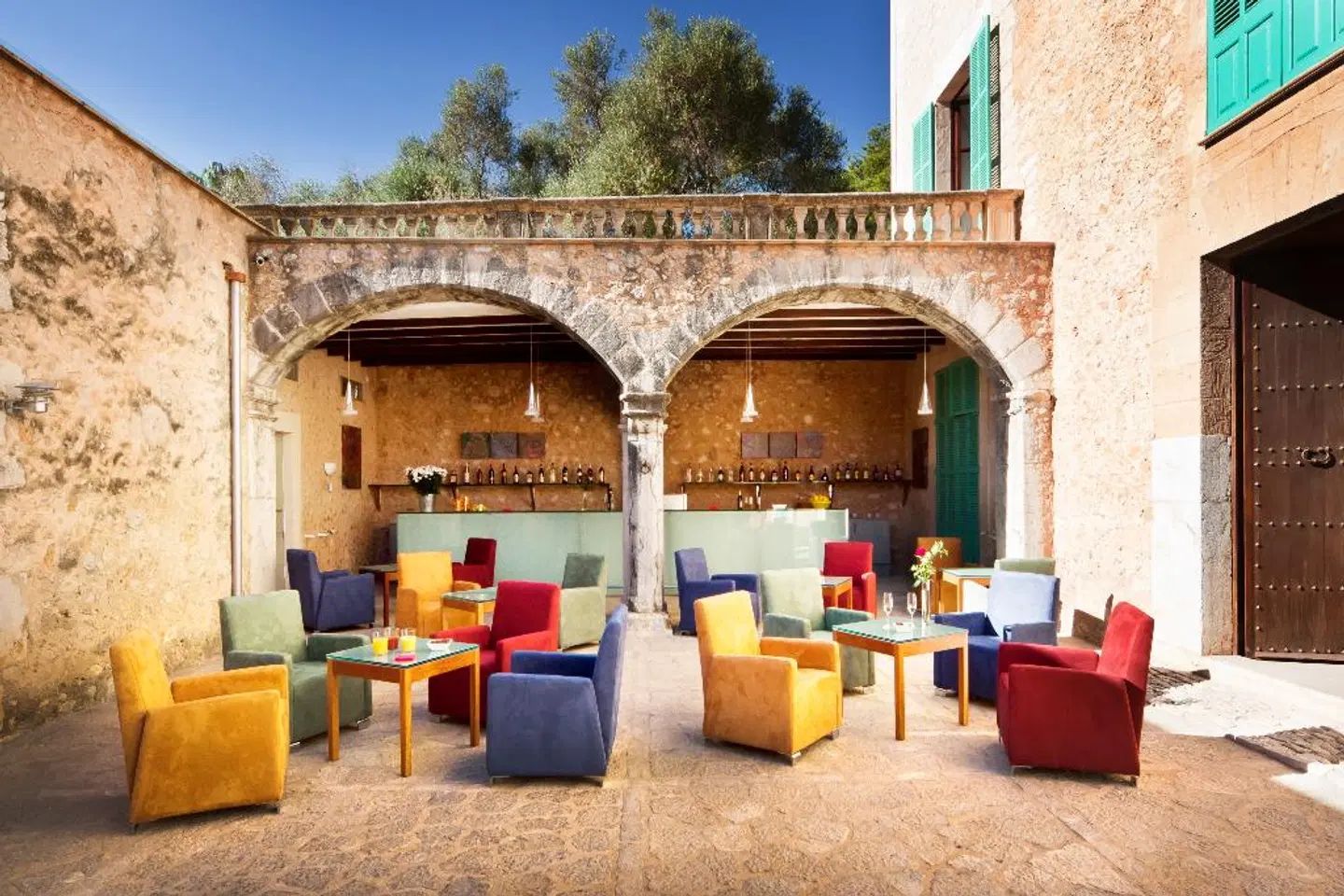 Finca Sa Cabana & Spa TERRACE