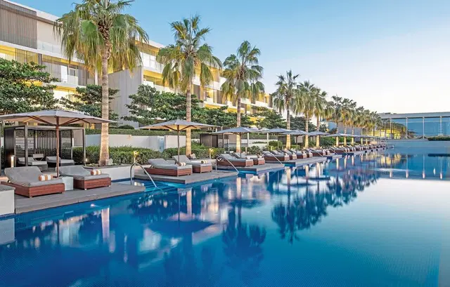 Al Zorah Beach Resort OUTDOOR_POOL