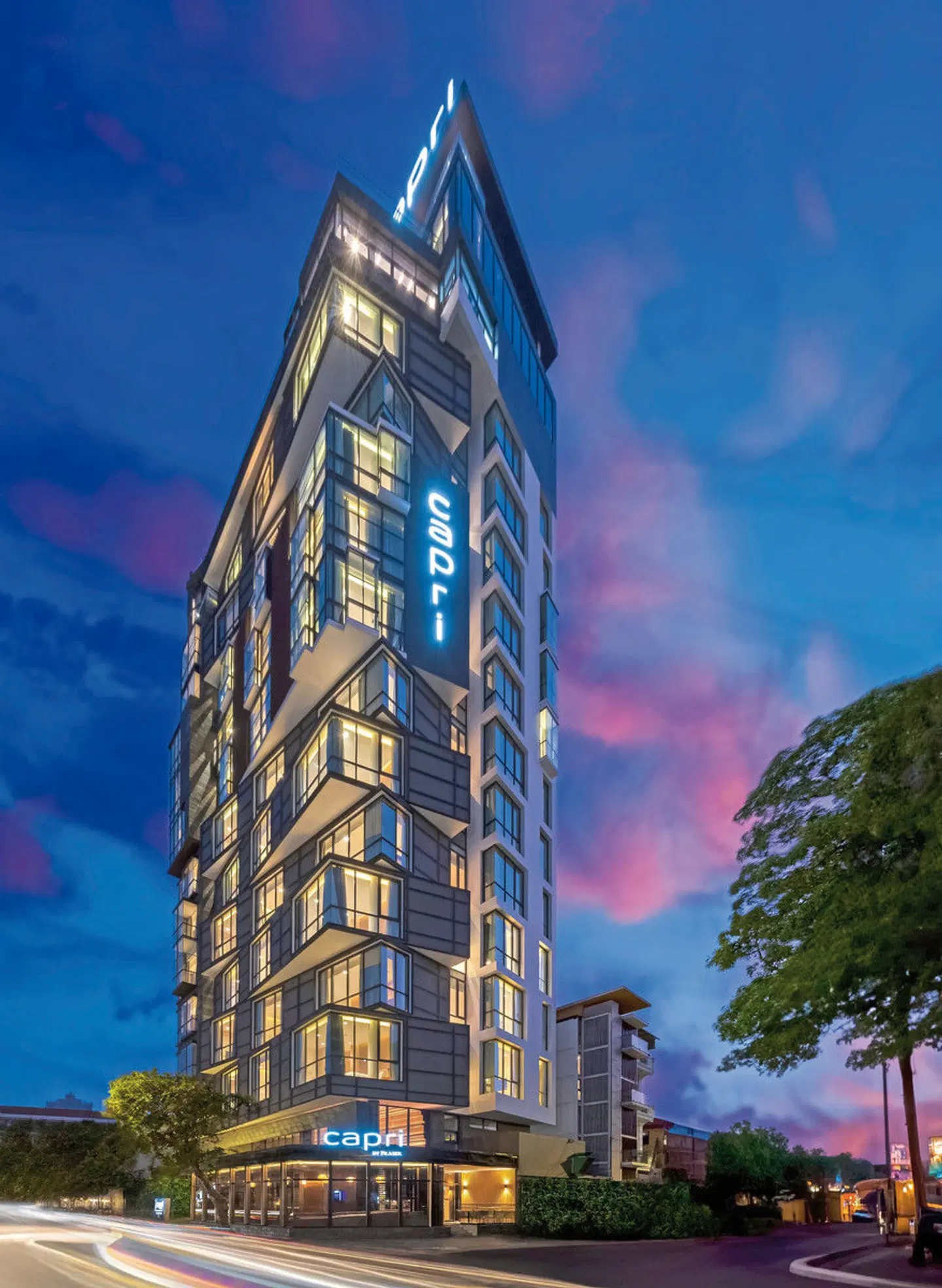 Capri by Fraser, Phom Penh EXTERIOR