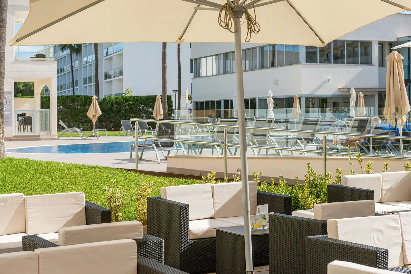 Trendhotel Alcudia TERRACE