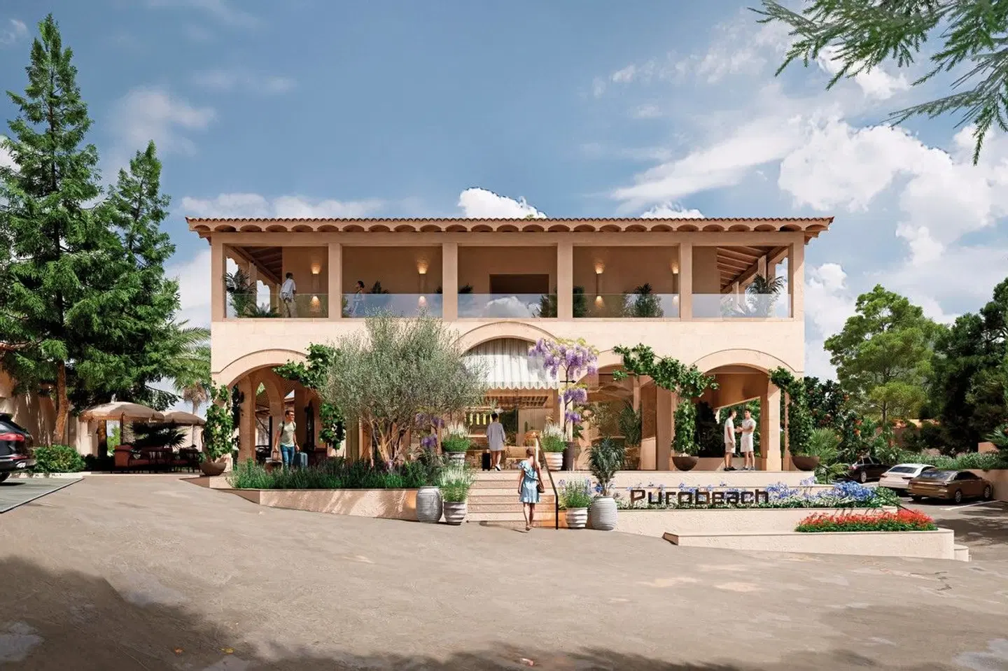 Purobeach Resort Santa Ponsa EXTERIOR