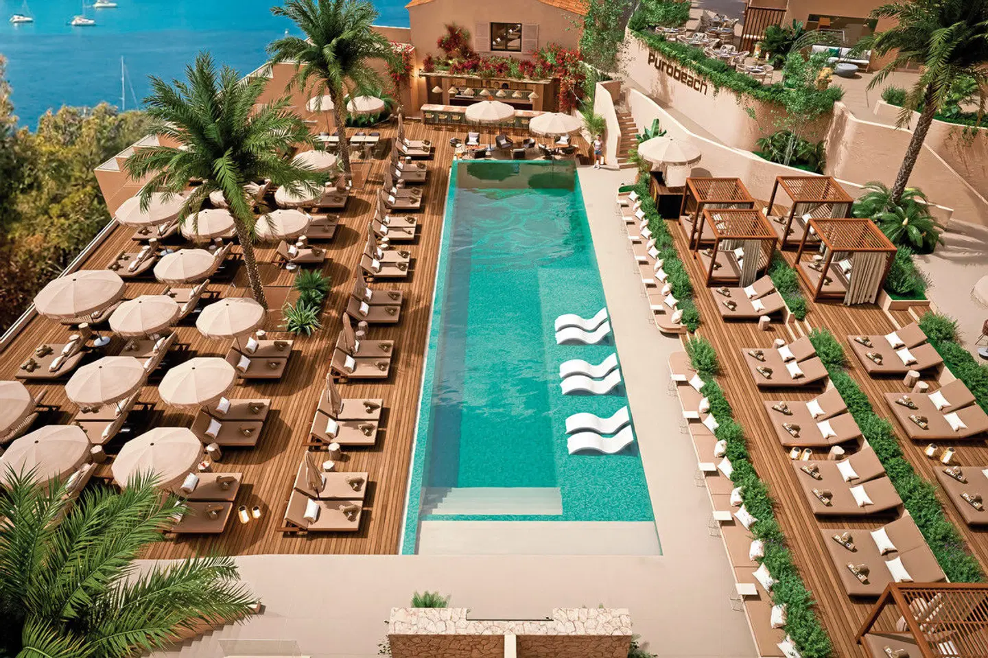 Purobeach Resort Santa Ponsa TERRACE