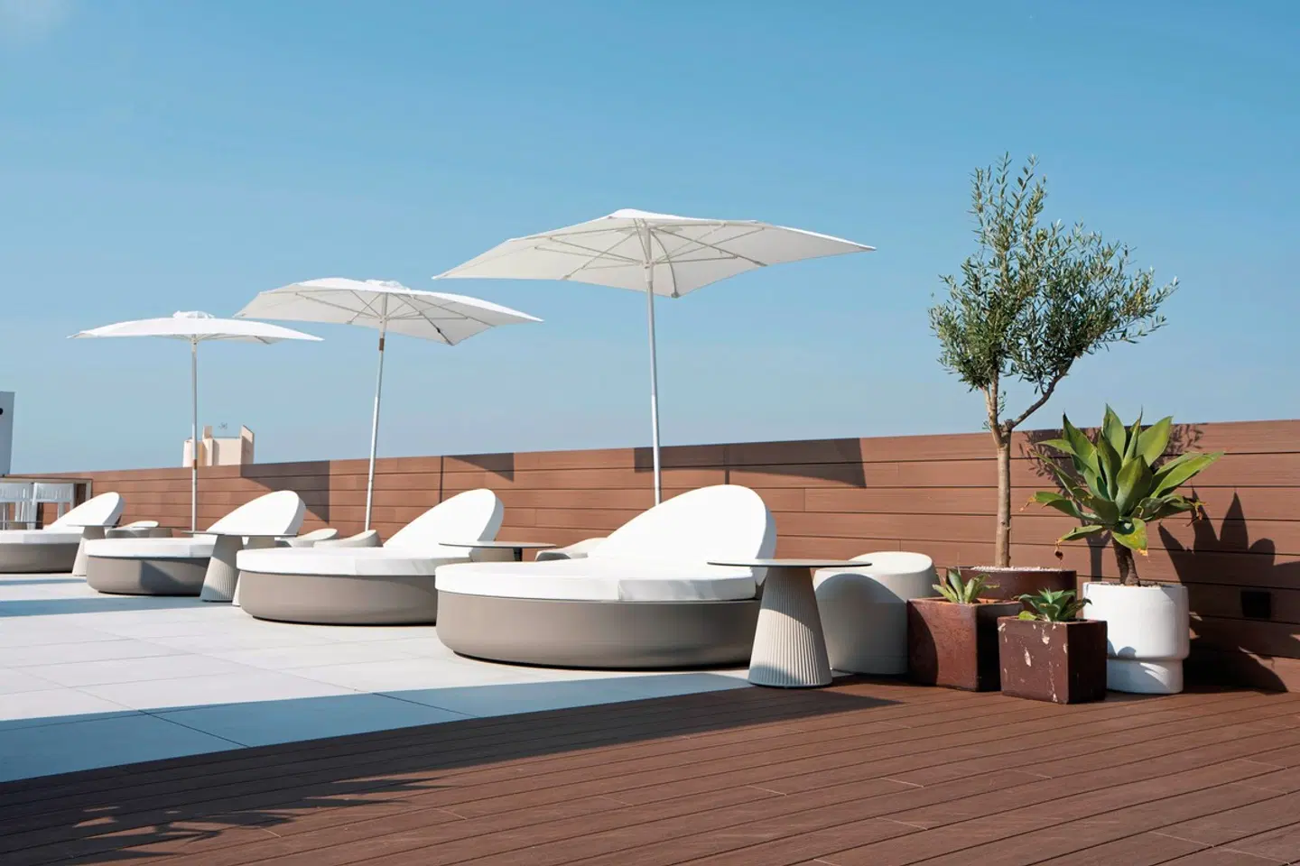 Cabot Cap de Mar Spa TERRACE