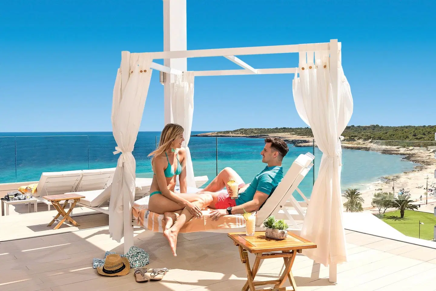 Allsun Borneo Terrasse