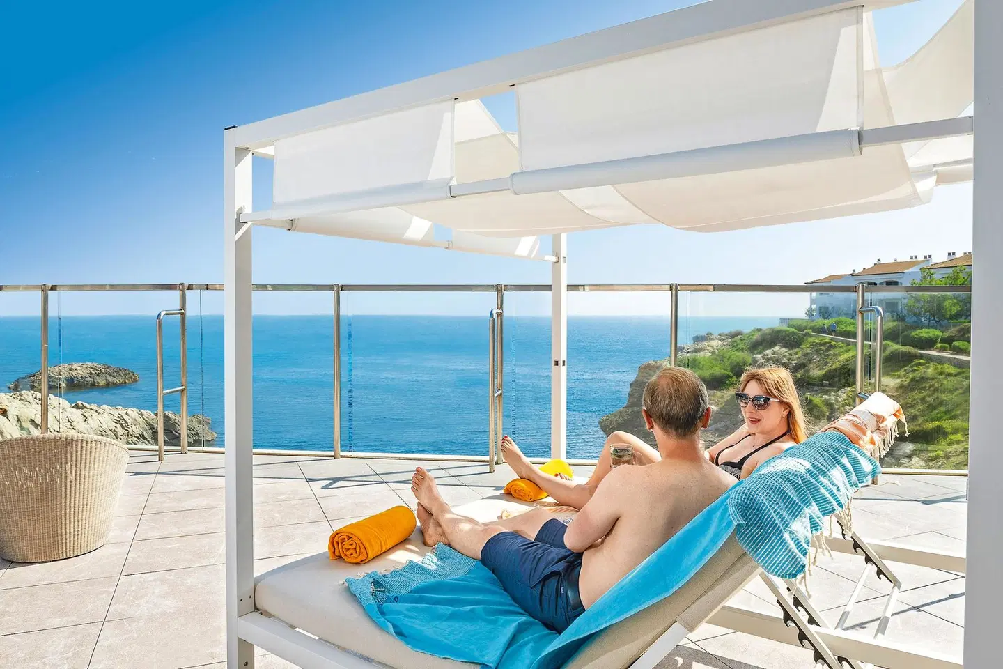 allsun Hotel Lux de Mar TERRACE