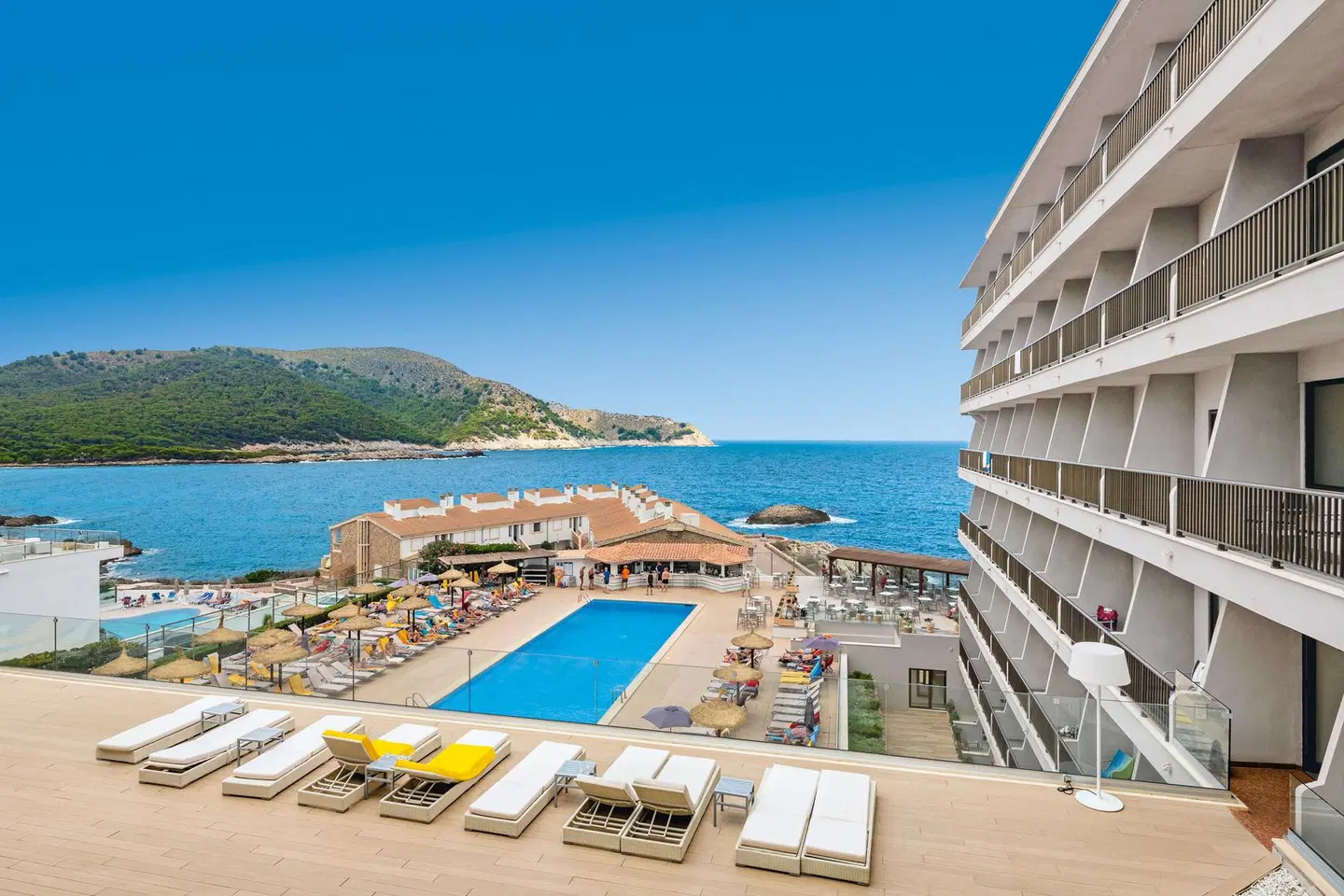 allsun Hotel Lux de Mar OUTDOOR_POOL