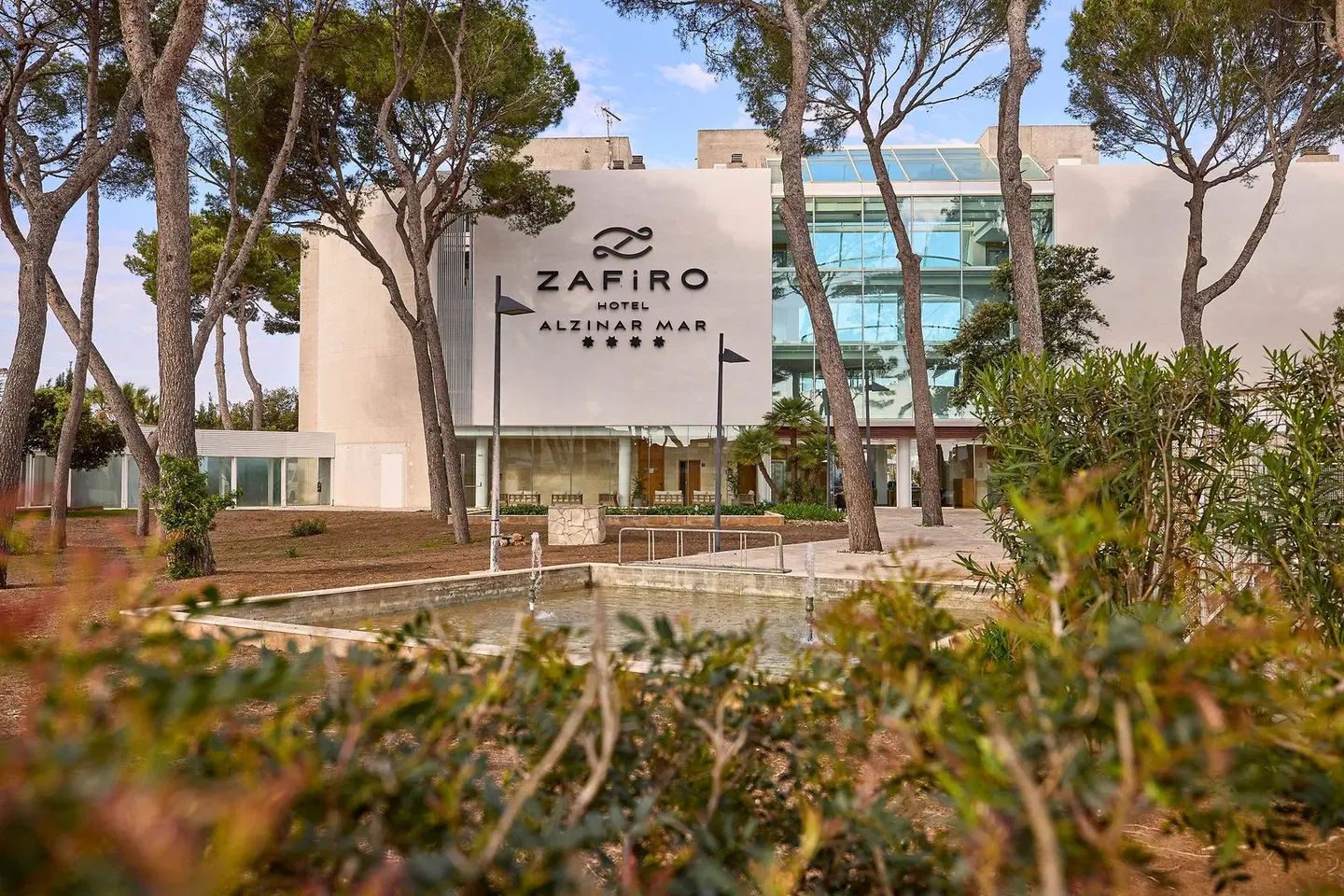 Zafiro Alzinar Mar EXTERIOR