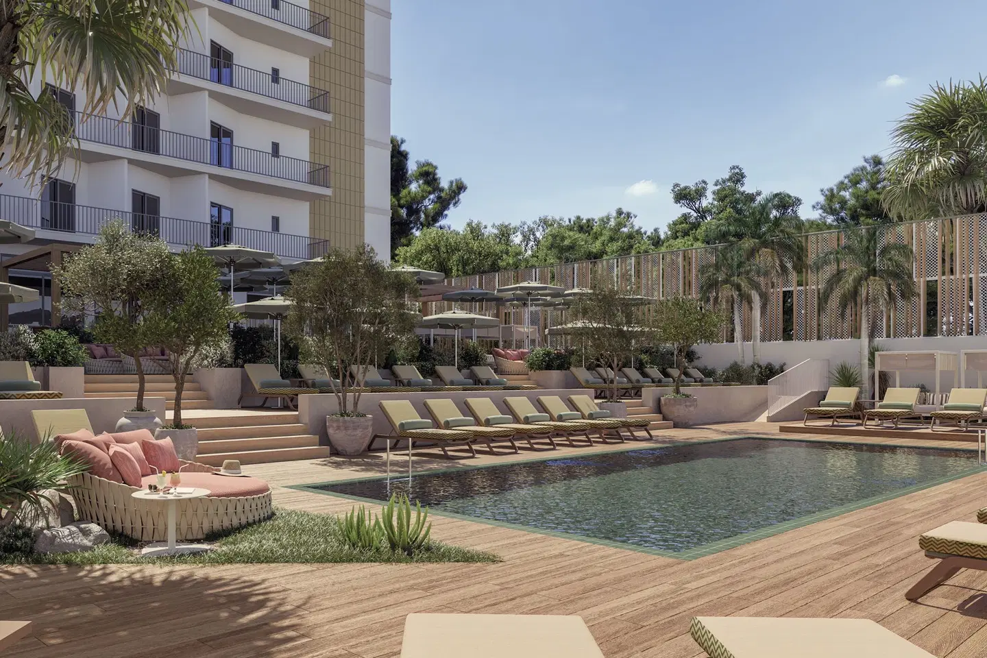 Alua Linda Mallorca OUTDOOR_POOL