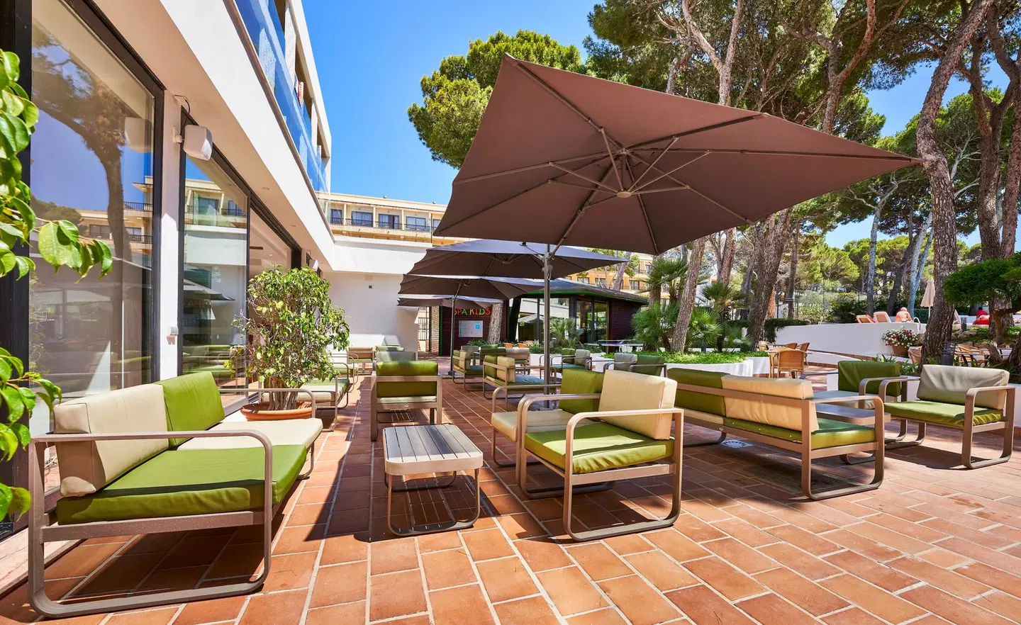 S'Entrador Playa & Spa TERRACE